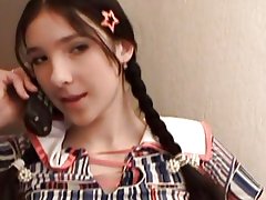 Thiếu niên thực sự cơ thể skinny