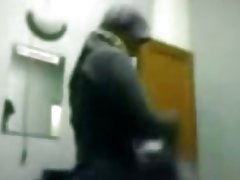 Cô gái Indonesia-hijab rên rỉ