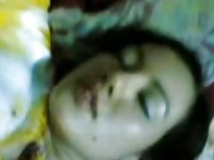 Malay busty áo vàng khung