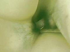 Sexy Châu á trong váy được lông pussy chặt chẽ, ngón tay bởi stud sau đó fucks