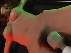 Petite asian tied và toyed